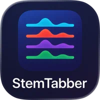 StemTabber stem separation app screenshot