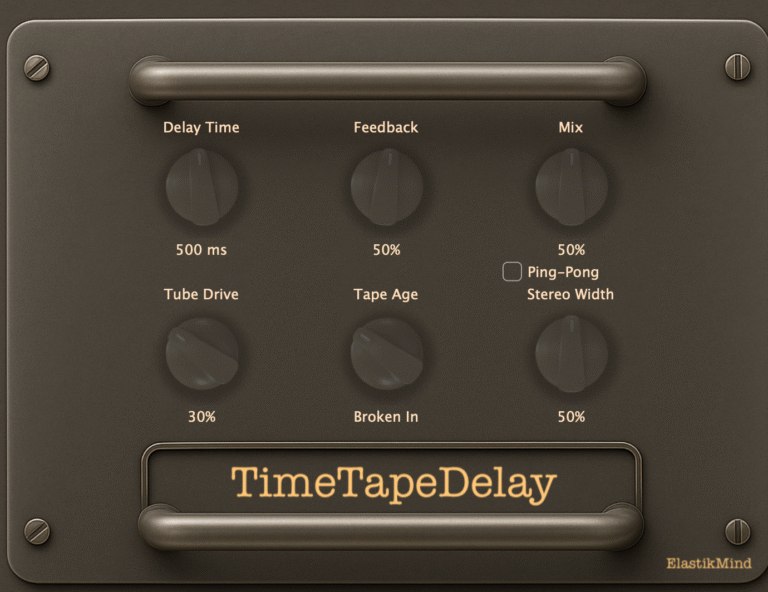 TimeTapeDelay